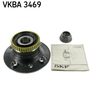 SKF Kerékcsapágy aggyal VKBA3469_SKF